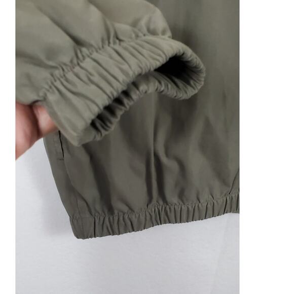 Vintage IZOD Lightweight Full Zip Golf Jacket Greenish/Grey Men Sz L PRE-OWNED - Picture 12 of 13